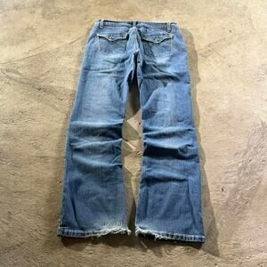 Y2K Angels Jeans Boot Cut Jeans